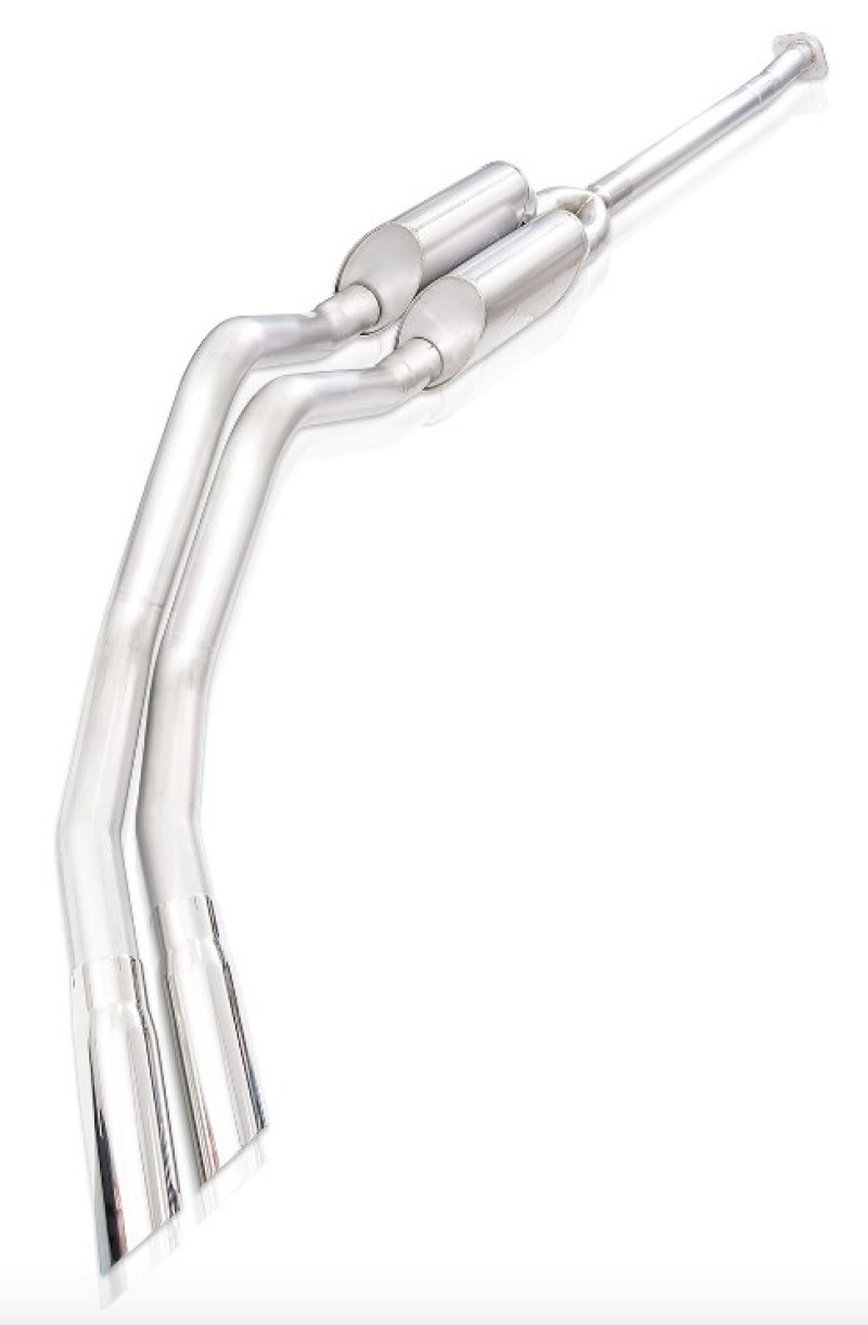 Ford F-150 Performance Exhaust - Stainless Works - Redline, Dual Exit, Polished Tips - `15-`20 Ford F-150 Performance Exhaust - Stainless Works - Redline, Dual Exit, Polished Tips - `15-`20